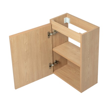 Lave-main 40cm + Vasque céramique BILY - Meuble lave-mains - Bain-bain