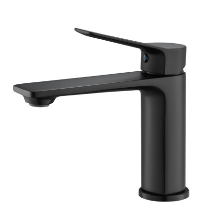 Pack meuble 80 bois-Vasque résine-Robinet noir-Miroir JOY - Pack Meuble + Vasque + Robinet + Miroir - Bain-bain