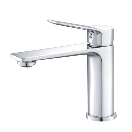 Pack meuble 80 bois-Vasque résine-Robinet chromé-Miroir JOY - Pack Meuble + Vasque + Robinet + Miroir - Bain-bain