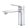 Pack meuble 80 blanc-Vasque résine-Robinet chromé-Miroir JOY - Pack Meuble + Vasque + Robinet + Miroir - Bain-bain