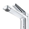 Pack meuble 80 blanc-Vasque résine-Robinet chromé-Miroir JOY - Pack Meuble + Vasque + Robinet + Miroir - Bain-bain