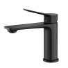 Pack meuble 80 blanc-Vasque céramique-Robinet noir-Miroir JOY - Pack Meuble + Vasque + Robinet + Miroir - Bain-bain