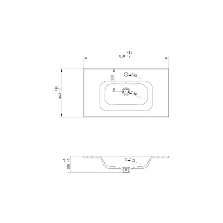 Vasque céramique blanc KALI - Vasque - Bain-bain