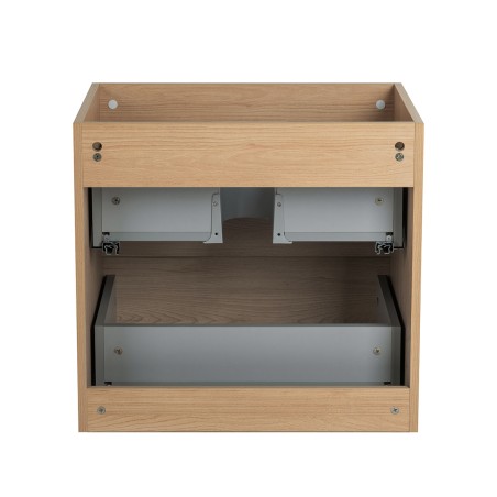 Ensemble meuble 60 bois-Vasque céramique - Ensemble Meuble + Vasque - Bain-bain