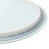 Ensemble meuble 60 blanc-Vasque céramique-Miroir JOY - Ensemble Meuble + Vasque + Miroir - Bain-bain