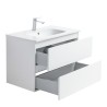 Ensemble meuble 80 blanc-Vasque céramique - Ensemble Meuble + Vasque - Bain-bain
