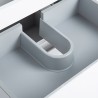 Ensemble meuble 80 blanc-Vasque céramique - Ensemble Meuble + Vasque - Bain-bain