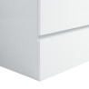 Ensemble meuble 80 blanc-Vasque céramique - Ensemble Meuble + Vasque - Bain-bain