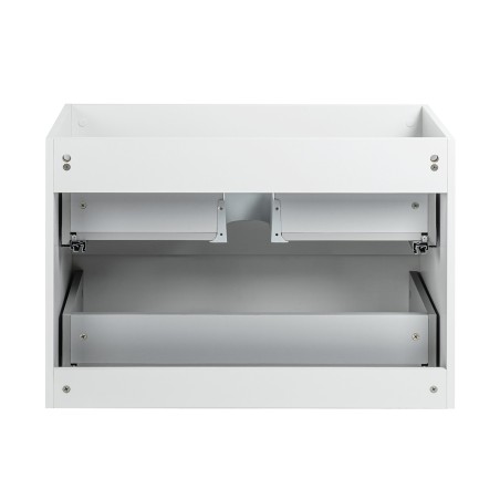Ensemble meuble 80 blanc-Vasque céramique - Ensemble Meuble + Vasque - Bain-bain