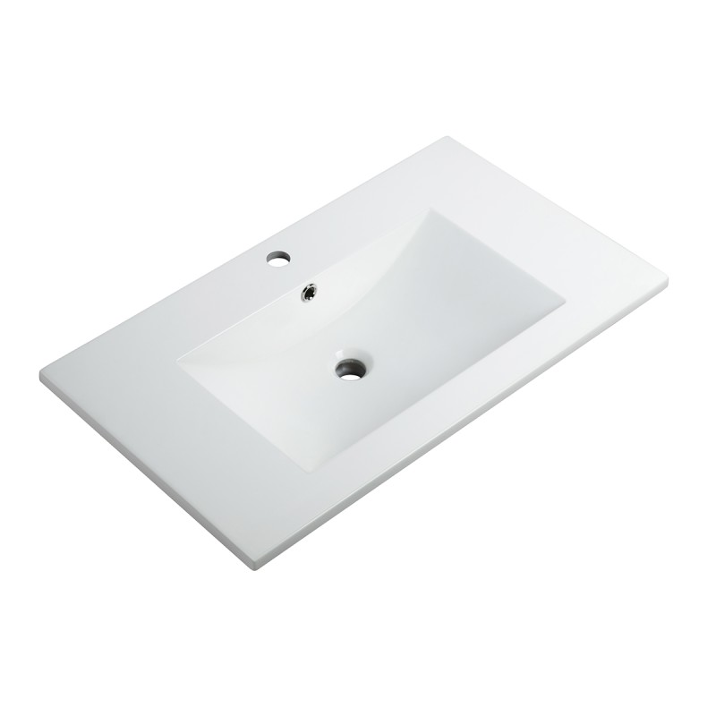 Vasque résine blanc NOLAN - Vasque - Bain-bain