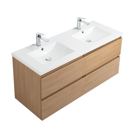 Vasque résine blanc NOLAN - Vasque - Bain-bain