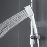 Colonne de douche carrée chrome KARY - Colonne de douche - Bain-bain