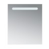 Ensemble meuble 60 bois détail noir-Vasque résine-Miroir RIMA - Ensemble Meuble + Vasque + Miroir - Bain-bain Ensemble meuble 60 bois détail noir-Vasque résine-Miroir RIMA - Ensemble Meuble + Vasque + Miroir - Bain-bain