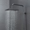 Colonne de douche Noir Mat avec tablette KIRA - Colonne de douche - Bain-bain