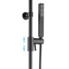 Colonne de douche Noir Mat avec tablette KIRA - Colonne de douche - Bain-bain