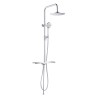 Colonne de douche chrome avec tablette KIRA - Colonne de douche - Bain-bain