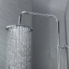 Colonne de douche chrome avec tablette KIRA - Colonne de douche - Bain-bain