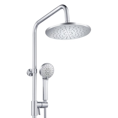 Colonne de douche chrome avec tablette KIRA - Colonne de douche - Bain-bain