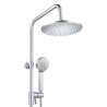 Colonne de douche chrome avec tablette KIRA - Colonne de douche - Bain-bain