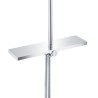 Colonne de douche chrome avec tablette KIRA - Colonne de douche - Bain-bain