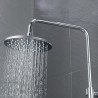 Colonne de douche chrome thermostatique YLO - Colonne de douche - Bain-bain