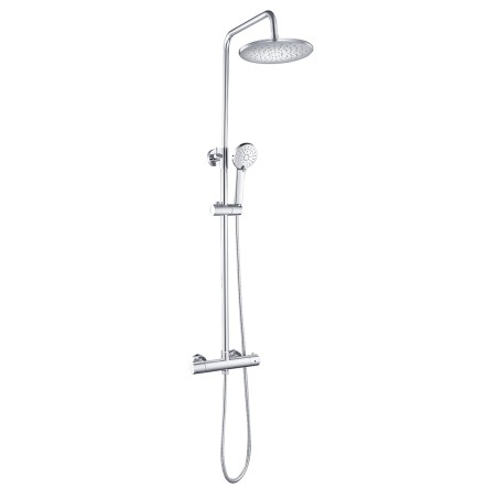 Colonne de douche chrome thermostatique YLO - Colonne de douche - Bain-bain