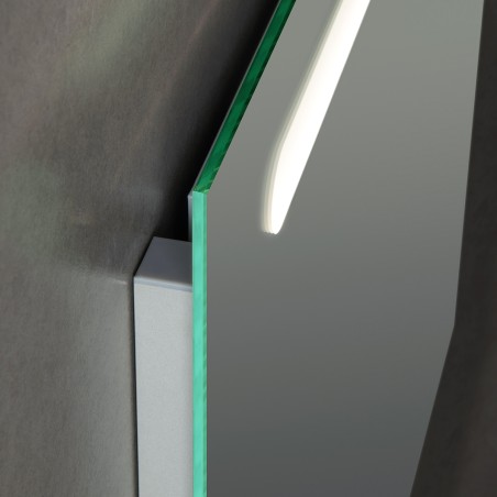 Miroir LED rectangulaire RIMA - Miroir LED - Bain-bain