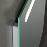 Miroir LED rectangulaire RIMA - Miroir LED - Bain-bain