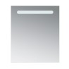 Miroir LED rectangulaire RIMA - Miroir LED - Bain-bain