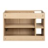 Meuble sous vasque prémonté 2 portes avec niches 80 cm - STIV - Meubles sous vasque - Bain-bain