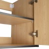 Meuble sous vasque prémonté 2 portes avec niches 80 cm - STIV - Meubles sous vasque - Bain-bain