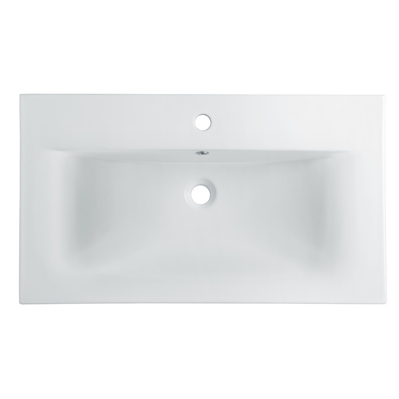 Vasque céramique 80Cm - KAVA - Vasque - Bain-bain