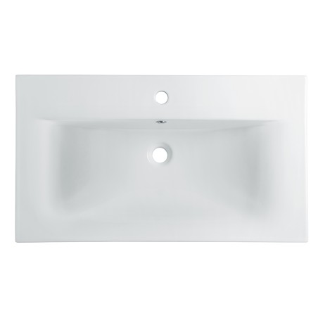 Vasque céramique 80Cm - KAVA - Vasque - Bain-bain
