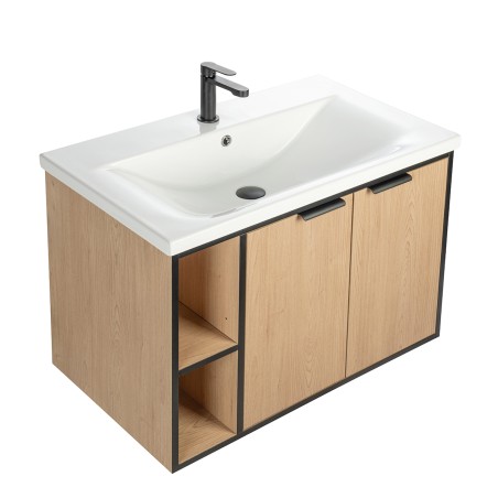 Vasque céramique 80Cm - KAVA - Vasque - Bain-bain