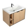 Vasque céramique 80Cm - KAVA - Vasque - Bain-bain