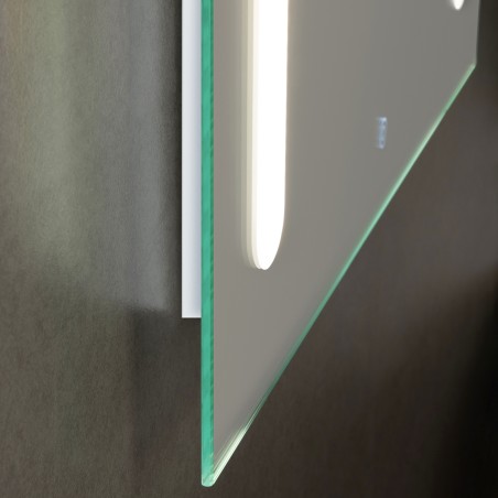 Miroir LED rectangulaire ELY - Miroir LED - Bain-bain