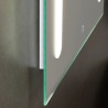 Miroir LED rectangulaire ELY - Miroir LED - Bain-bain
