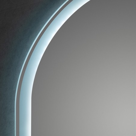 Miroir LED ovale 50x80Cm - POLY - Miroir LED - Bain-bain