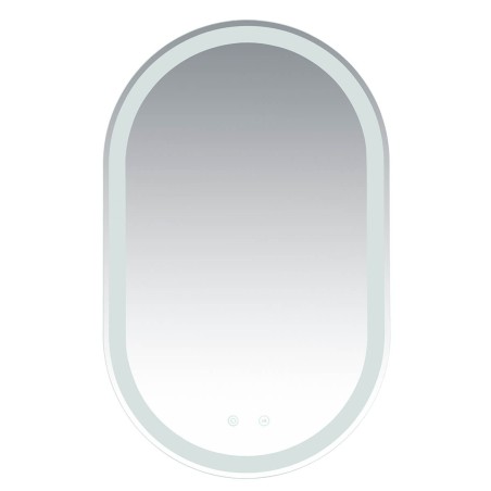 Miroir LED ovale 50x80Cm - POLY - Miroir LED - Bain-bain