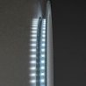 Miroir LED ovale 50x80Cm - POLY - Miroir LED - Bain-bain