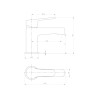 Robinet mitigeur MILY - Robinet / Mitigeur - Bain-bain