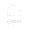 Robinet mitigeur MILY - Robinet / Mitigeur - Bain-bain
