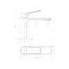 Robinet mitigeur NOA - Robinet / Mitigeur - Bain-bain