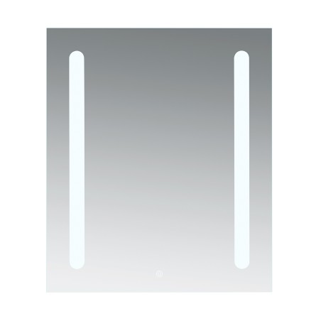 Ensemble meuble strié 60 gris 2 portes-Vasque résine-Miroir ELY - Ensemble Meuble + Vasque + Miroir - Bain-bain