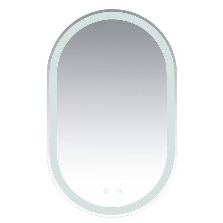 Ensemble meuble strié 80 bleu 1 tiroir-Vasque résine-Miroir POLY - Ensemble Meuble + Vasque + Miroir - Bain-bain