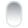 Pack meuble strié 80 blanc 1 tiroir-Vasque céramique\n -Robinet noir-Miroir POLY - Pack Meuble + Vasque + Robinet + Miroir - ...