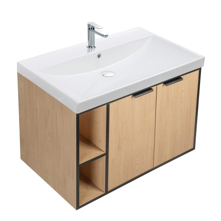 Vasque céramique 80Cm - KORA - Vasque - Bain-bain