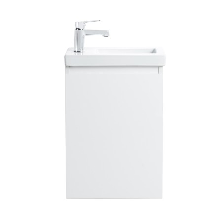 Lave-main 40cm + Vasque céramique BILY - Meuble lave-mains - Bain-bain