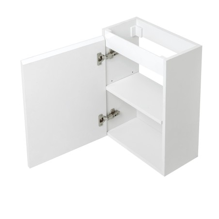 Lave-main 40cm + Vasque céramique BILY - Meuble lave-mains - Bain-bain